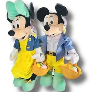 Easter Disney Mickey and Minnie Mouse 24" Greeters
